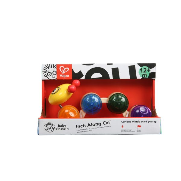 Inch along cal - rubs - houten speelgoed - speelgoed - dn houten tol - de mouthoeve - winkel - boekel - baby einstein