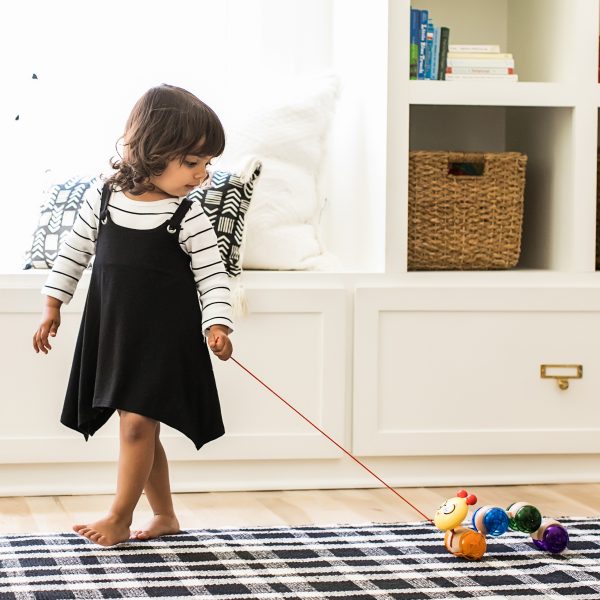Inch along cal - rubs - houten speelgoed - speelgoed - dn houten tol - de mouthoeve - winkel - boekel - baby einstein