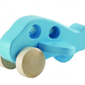 Houten vliegtuig - hout - vliegtuig - houten speelgoed - speelgoed - vliegtuig - dn houten tol - de mouthoeve - boekel - hape - baby - peuter