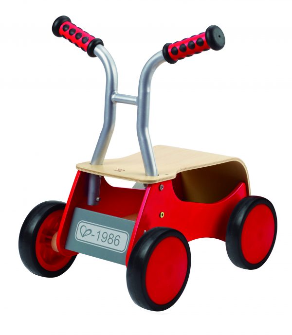 little red rider - loopwagen - loopfiets - speelgoed - houten speelgoed - hout - dn houten tol - mouthoeve - boekel - hape