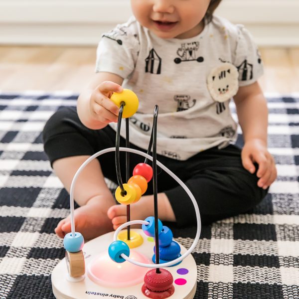 Color mixer - kleuren - kralen - speelgoed - houten speelgoed - educatief - dn houten tol - de mouthoeve - boekel - baby einstein - hape