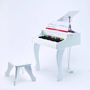 Luxe vleugel piano - piano - vleugel - hout - muziek - instrument - dn houten tol - de mouthoeve - boekel - winkel - peuter - kleuter - speelgoed - houten speelgoed - hape