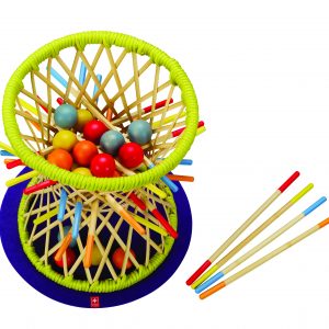 Spel - spellen - Pallina original - pallina spel - bamboe- speelgoed - houten speelgoed - dn houten tol - de mouthoeve - hape - winkel - boekel