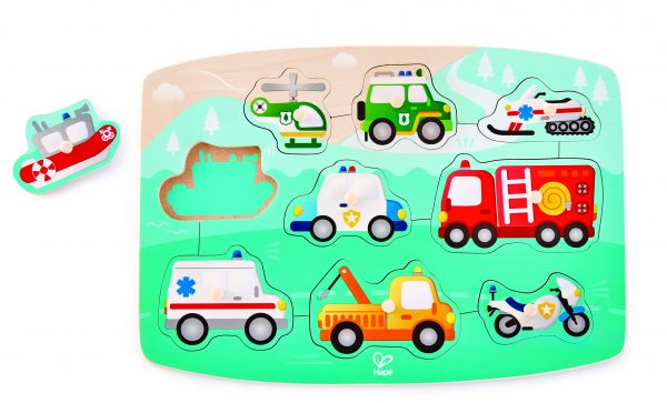 puzzel - dreumes - E1406 - noodpuzzel - emergency peg puzzel - hout - speelgoed - houten speelgoed - dn houten tol - de mouthoeve - boekel - winkel - hape