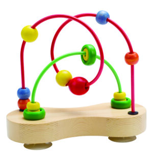 Dubbel bubbel doolhof - double bubble - speelgoed - houten speelgoed - hout - baby - peuter - dn houten tol - de mouthoeve - boekel - winkel - hape - E1801