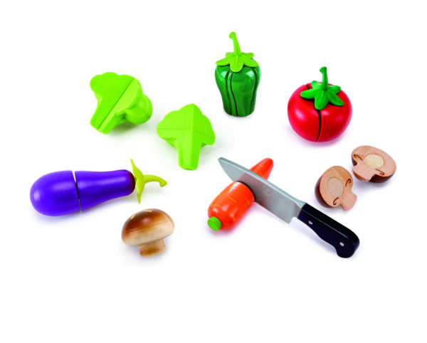groenten pakket - garden vegetables - groenten - speelgoed - houten speelgoed - kinder speelgoed - hape - E3161 - peuter - kleuter - dn houten tol - de mouthoeve - boekel - winkel - kinderen - child - keukentje
