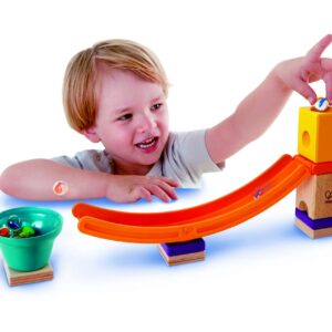 knikkerbaan - maga skatepark - speelgoed - knikkers - houten speelgoed - kinder speelgoed - hape - E6023 - dn houten tol - de mouthoeve - boekel - winkel - kinderen - child - kleuter - vanaf 4 jaar