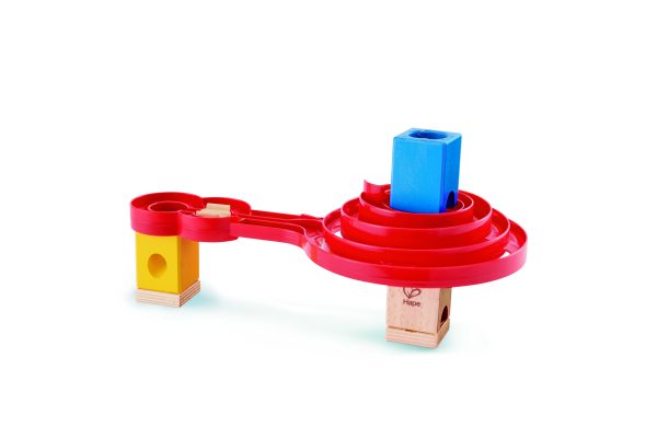 knikkerbaan- Dubbelzijdige spiraalvormige draai - double sided spiral twist - speelgoed - houten speelgoed - kinder speelgoed - hape - E6026 - kleuter - vanaf 4 jaar - dn houten tol - de mouthoeve - boekel - winkel - kinderen - child