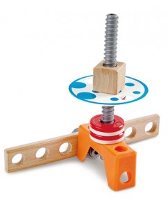 Magnetische wetenschapslab - magnet science lab - hout - kunststof - experimenten - 7 experiementen - speelgoed - houten speelgoed - magneet - dn houten tol - de mouthoeve - hape - kleuter - E3033