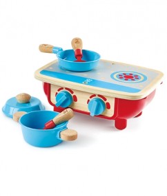 kookset - toddler kitchen set - hout - kunststof - houten speelgoed - speelgoed - keukentje - keuken speelgoed - hape- E3170 - dn houten tol - de mouthoeve - boekel - winkel - peuter - dreumes - kleuter