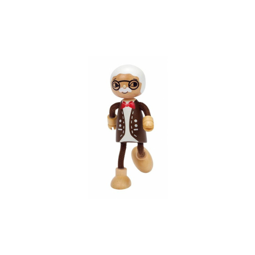 opa - grandpa - modern family - speelgoed - poppenhuis - houten speelgoed - hout - kinderspeelgoed - hape - E3503 - vanaf 3 jaar - peuter - kleuter - verjaardagskado - cadeau - kado - dn houten tol - de mouthoeve - boekel - winkel