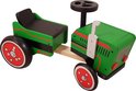 loopwagen tractor - loopwagen - playwood - houten tractor - speelgoed - houten speelgoed - dn houten tol - de mouthoeve - jongens speelgoed - boekel - kraamcadeau - PW2061