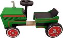 loopwagen tractor - loopwagen - playwood - houten tractor - speelgoed - houten speelgoed - dn houten tol - de mouthoeve - jongens speelgoed - boekel - kraamcadeau - PW2061