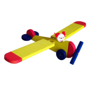 mobielen - vliegtuig - vliegend figuur vliegtuig - hout - speelgoed - houten speelgoed - verjaardagscadeau - dn houten tol - de mouthoeve - boekel - 741029 - vandijktoys