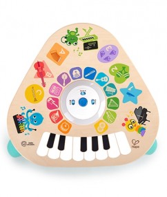 muziektafel - tunetable - muziek - muziekinstrument - houten speelgoed - speelgoed - 12398 - piano - geluiden - dn houten tol - de mouthoeve - boekel - hape - baby einstein