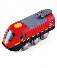 treinen - speelgoed trein - speelgoed - kunststof trein - hape - houten speelgoed - speelgoed winkel - winkel - boekel - de mouthoeve - E3761 - crank powered train - aangedreven trein