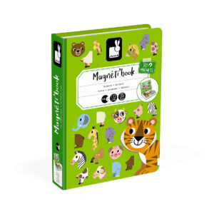 magneetboek - magnetibook - dieren- janod - webshop - magneten - educatief speelgoed - speelgoed - houten speelgoed - dn houten tol - de mouthoeve - boekel
