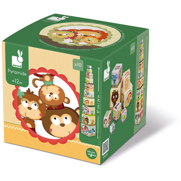 blokken - stapeltoren magische boom - stapeltoren - karton - kartonnen stapeltoren - speelgoed - educatief speelgoed - houten speelgoed - baby speelgoed - dn houten tol - de mouthoeve - boekel - shop - webshop - janod - vierkante stapelblokken - familie portretten