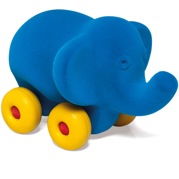 kraamcadeau - rubbabu - voertuig - baby speelgoed - rubber speelgoed - 100% natuurlijk - speelgoed - houten speelgoed - dn houten tol - de mouthoeve - boekel - shop stil speelgoed - vliegtuig - dieren - knuffeldieren - olifant - blauw