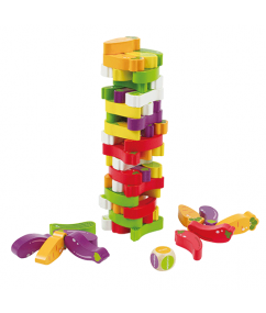 stapel spel - stacking veggie game - hape - groenten stapelspel - spel - spellen - kinder spel - speelgoed - houten speelgoed - dn houten tol - de mouthoeve - boekel - shop - winkel