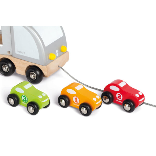 vrachtwagen - houten vrachtwagen - speelgoed vrachtwagen - houten auto's - speelgoed autootjes - speelgoed - houten speelgoed - educatief speelgoed - dn houten tol - kinder speelgoed - de mouthoeve - boekel - shop - winkel - janod
