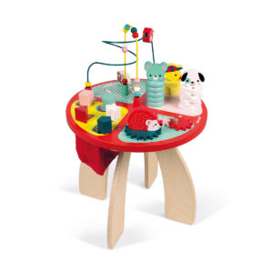 Baby Forest serie - Janod Baby Forest - Speeltafel - janod - kinder tafel - houten kinder tafel - houten speeltafel - speelgoed - educatief speelgoed - houten speelgoed - dn houten tol - de mouthoeve - boekel - shop - speelgoedwinkel boekel