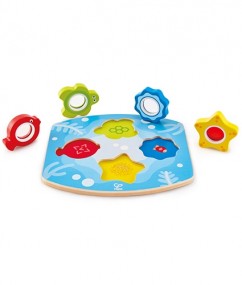 puzzel - oceaan lens puzzel - Ocean Lens Puzzle - kleurrijke puzzel - speelgoed - houten speelgoed - educatief speelgoed - dn houten tol - de mouthoeve - speelgoedwinkel boekel - hape - E1617