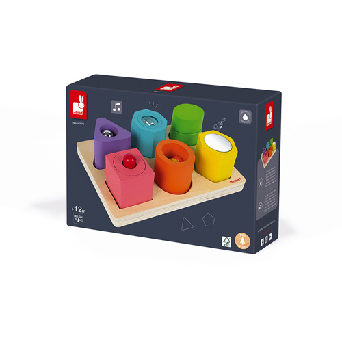 vormen - geluid - puzzel - houten speelgoed - speelgoed - dn houten tol - de mouthoeve - boekel - webshop - speelgoedwinkel - boekel - 115332 - janod
