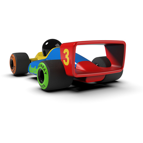 model auto - playforever - janod - auto - 07VT804 - decoratie auto - speelgoed - houten speelgoed - kinderspeelgoed - kraamcadeau - gender party - babyshower - dn houten tol - webshop - speelgoedwinkel - boekel - mannen auto