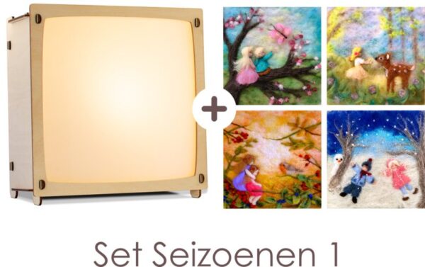 wissellamp - toverlamp - 4 seizoenenlamp - set 1 - nachtlampje - webshop - speelgoed- verjaardagscadeau - baby - kraamcadeau - peuter - kleuter - babyshower - gender party - dn houten tol - speelgoedwinkel - boekel - de mouthoeve - het houtlokael