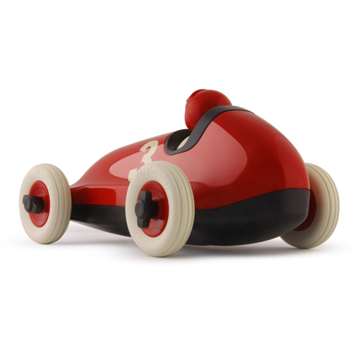 Bruno racing car Red - playforever - race auto - voertuigen - auto's - kunststof - 07102 - speelgoed - houten speelgoed - cadeau - vanaf 3 jaar - kraamcadeau - gender party - baby shower - peuter - kleuter - tm 99 jaar - educatief - leerzaam - duurzaam - dn houten tol - jongens - meisjes - de mouthoeve - boekel - webshop - speelgoedwinkel