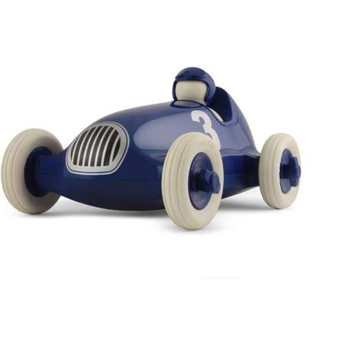 Bruno racing car metallic blue - playforever - race auto - voertuigen - auto's - kunststof - 07104 - speelgoed - houten speelgoed - cadeau - vanaf 3 jaar - kraamcadeau - gender party - baby shower - peuter - kleuter - tm 99 jaar - educatief - leerzaam - duurzaam - dn houten tol - jongens - meisjes - de mouthoeve - boekel - webshop - speelgoedwinkel