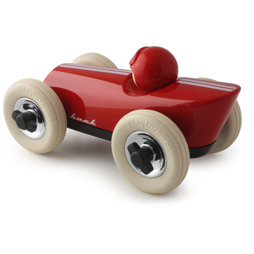 Buck Red - playforever - race auto - voertuigen - auto's - kunststof - 07601 - speelgoed - houten speelgoed - cadeau - vanaf 3 jaar - kraamcadeau - gender party - baby shower - peuter - kleuter - tm 99 jaar - educatief - leerzaam - duurzaam - dn houten tol - jongens - meisjes - de mouthoeve - boekel - webshop - speelgoedwinkel