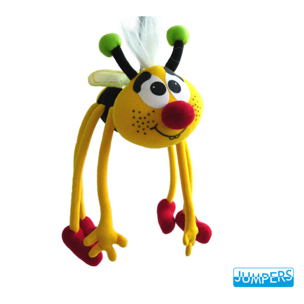 102004 - bij - insect - bambi - - jumpers - janod - zeebra - wiebeldieren - - dier aan veer - knuffel speelgoed - houten speelgoed - kraamcadeau - gender party - baby shower - gender nutraal - jongen - meisje - verjaardag - dn houten tol - de mouthoeve - boekel - webshop - speelgoedwinkel