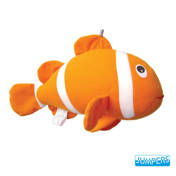104001 - clown vis - goudvis - nemo - jumpers - janod - zeebra - wiebeldieren - - dier aan veer - knuffel speelgoed - houten speelgoed - kraamcadeau - gender party - baby shower - gender nutraal - jongen - meisje - verjaardag - dn houten tol - de mouthoeve - boekel - webshop - speelgoedwinkel