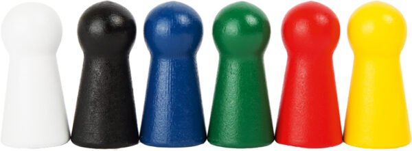 mens erger je niet - hout - 6 spelers - spel - game - small foot - voor jong en oud - verjaardagscadeau - dn houten tol - houten spel - boekel - de mouthoeve - duurzaam - educatief - leerzaam - dobbelsteen - pionnen - ludo