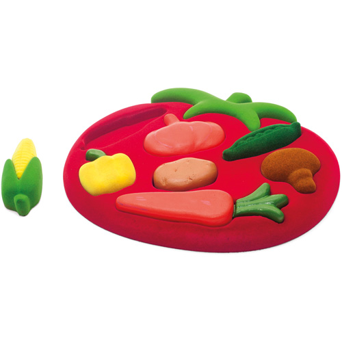 rubbabu - boom - 3d puzzel groent - zacht speelgoed - kleurrijk - duurzaam - ecologisch afbreekbaar - baby - dreumes - peuter - kleuter - kraamcadeau - babyshower - verjaardag - houten speelgoed - dn houten tol - de mouthoeve - boekel - 3320156 - janod