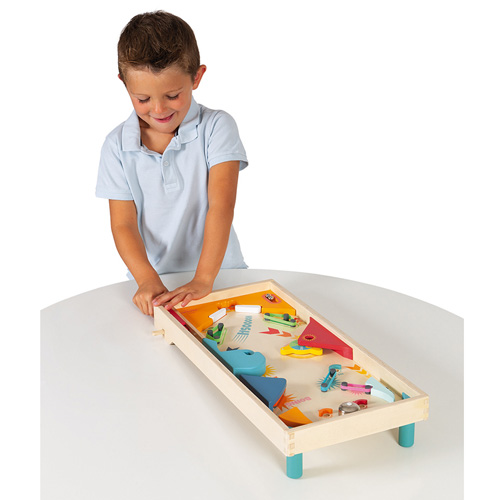 flipperkast - kinderen - spel - houten speelgoed - vanaf 5 jaar - balspel - janod - dn houten tol - de mouthoeve - boekel - speelgoedwinkel - webshop - baby - dreumes - kleuter - peuter - educatief - motoriek - duurzaam