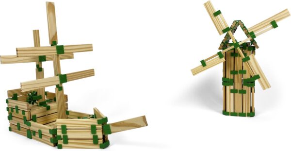 bouwset - openendedtoys - join clips - kapla - plankjes - JC20040- van dijk toys - duurzaam - houten speelgoed - educatief - motoriek - voertuigen bouwen - dn houten tol - de mouthoeve - boekel - speelgoedwinkel - webshop - vanaf 6 jaar