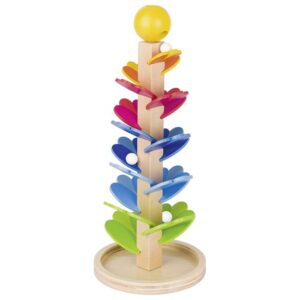 goki - knikkerbaan - pagoda marble game - houten speelgoed - duurzaam - educatief - motoriek - peuter - kleuter - dn houten tol - de mouthoeve - boekel - webshop - speelgoedwinkel - verjaardag - sinterklaas - kleurrijk