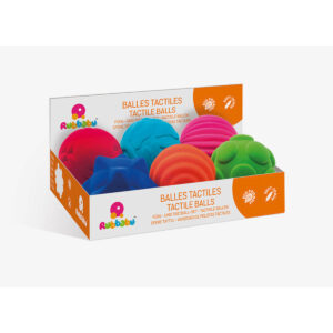 Rubbabu - janod - gekke ballen - zachte ballen - kleurrijke ballen - duurzaam - eco - houten speelgoed - educatief - leerzaam - kinderen - peuter - kleuter - webwinkel - speelgoedwinkel - boekel - dn houten tol - de mouthoeve - eerlijk - hand made - recyclebaar 