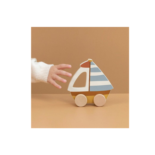 little dutch - houten zeilboot - Houten Zeilboot Sailors Bay - houten speelgoed - educatier - duurzaam - pastel - dn houten tol - eerlijk - wooden toys - verantwoord - fsc - spelen - kinderspeelgoed - boekel - webshop - de mouthoeve - nieuw - kado - kraamcadeau - webwinkel - speelgoedwinkel - baby - peuter - dreumes - kleuter - trendy - recyclebaar - koop lokaal