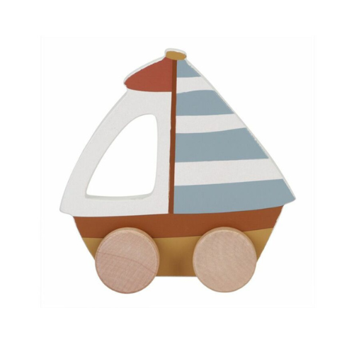 little dutch - houten zeilboot - Houten Zeilboot Sailors Bay - houten speelgoed - educatier - duurzaam - pastel - dn houten tol - eerlijk - wooden toys - verantwoord - fsc - spelen - kinderspeelgoed - boekel - webshop - de mouthoeve - nieuw - kado - kraamcadeau - webwinkel - speelgoedwinkel - baby - peuter - dreumes - kleuter - trendy - recyclebaar - koop lokaal