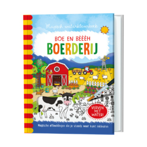 boerderijdieren - schilderen - kleurboek -schilderen voor kinderen - Magisch waterkleurboek - kijk en voel - zoekplaatjes - baby - peuter - kleuter - doos - cadeau box - kinderboek - lantaarn - bosdieren - boerderijvriendjes - kijk en voel - boerderij - junlevriendjes - bos - zoeken - lezen - leesboek - educatief - cadeautje - kado - leerzaam - speurenboek - dn houten tol - speelgoedwinkel - webshop - online shoppen - vanaf 3 jaar - de mouthoeve - boekel - webshop - kiekeboe boek - dieren