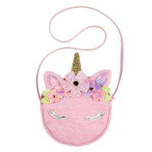 tasje - souza for kids - eenhoorn - unicorn - Tas Anette unicorn roze - roze - kindertasje - met rits - hengsel - dn houten tol - boekel - de mouthoeve - eerlijk - verantwoord - koop lokaal - speelgoedwinkel - webshop - online shoppen - verkleedkleren