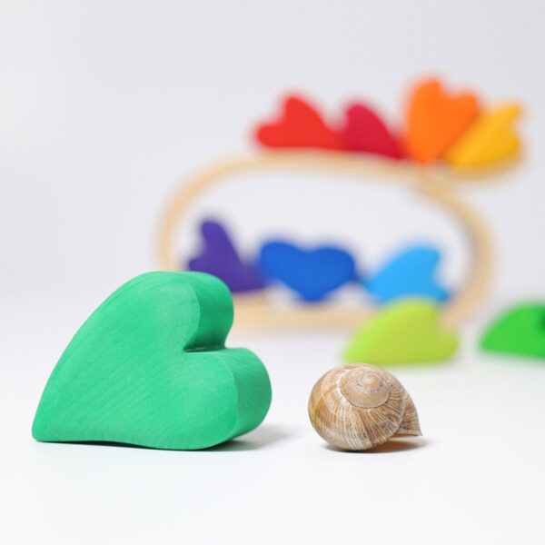 grimm's - stapeltoren - neon - kleuren - vanaf 1 jaar - verjaardag - open end play - open eind speelgoed - houten speelgoed - verantwoord - eerlijk - handgemaakt - lindehout - nieuw - kinderopvang - koop lokaal - speelplezier - recyclebaar - baby - dreumes - peuter - kleuter - dn houten tol - Gemert - duurzaam - educatief - wooden toys - eerlijk - trendy - open ended learning - natural - kleurrijk - bso - vrijeschool - pedagogisch - motoriek - antroposofisch - stapelaar - 10177 - fsc - montessori - Rainbow Hearts