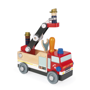 Janod Brico’kids – bouwen - Brandweerauto - voertuigen - houten speelgoed - Janod Brico’kids – Werkbank - werkbank - houten speelgoed - duurzaam - janod - educatief - peuter - kleuter - leerzaam - scholen - kinderopvang - kinderwerkbank - eerlijk - verantwoord - Gemert- dn houten tol - speelgoedwinkel - cadeau - jongensspeelgoed - fsc - trendy - antroposofisch - koop lokaal - vrijeschool - webwinkel - toyshop - nieuw