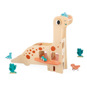 Dino garage - houten garage - dinosaurus - houten speelgoed - kinderopvang - scholen - speelgoedwinkel - duurzaam - educatief - gemert - dn houten tol - trendy - verantwoord - speelgoed - eerlijk - lekker spelen