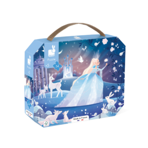 puzzel - het magie van het ijs - janod - karton - 5 - 6 jaar - prinses - sprookje - gemert - speelgoedwinkel - dn houten tol - verjaardag - online - webshop