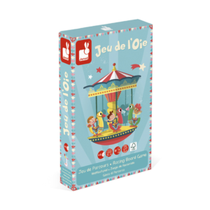 spellen - ganzenbord - janod - spel - kinderen - vanaf 4 jaar - verjaardag - duurzaam - educatief - ganzen - kleuren - gemert - dn houten tol - speelgoedwinkel - webshop - online shoppen - scholen - kinderopvang